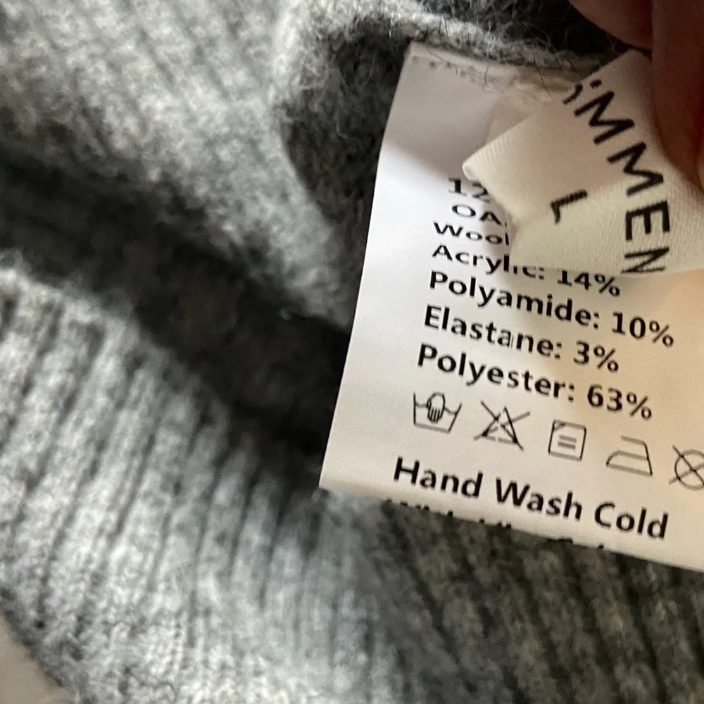 Commense wool blend short sleeve sweater - Picture 6 of 7